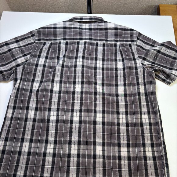 Carhartt Rugged Flex Plaid Work Shirt Relaxed Fit Men's XL - Picture 3 of 7